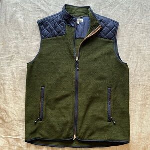 Peter Millar Full Zip Fleece Vest